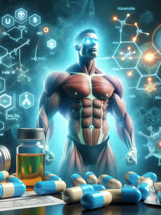 Énanthate de testostérone et effet sur le récepteur des androgènes dans les muscles