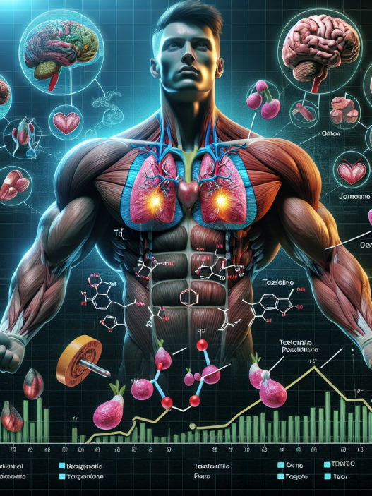 Influence du phénylpropionate de testostérone sur la croissance musculaire