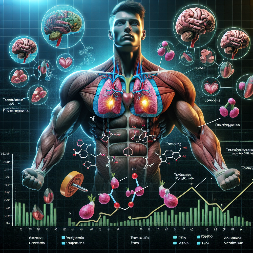 Influence du phénylpropionate de testostérone sur la croissance musculaire