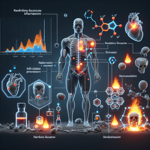Infusion de décanoate de nandrolone sur les indicateurs des processus de combustion