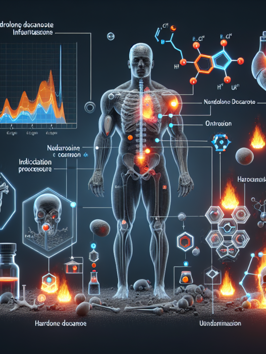 Infusion de décanoate de nandrolone sur les indicateurs des processus de combustion