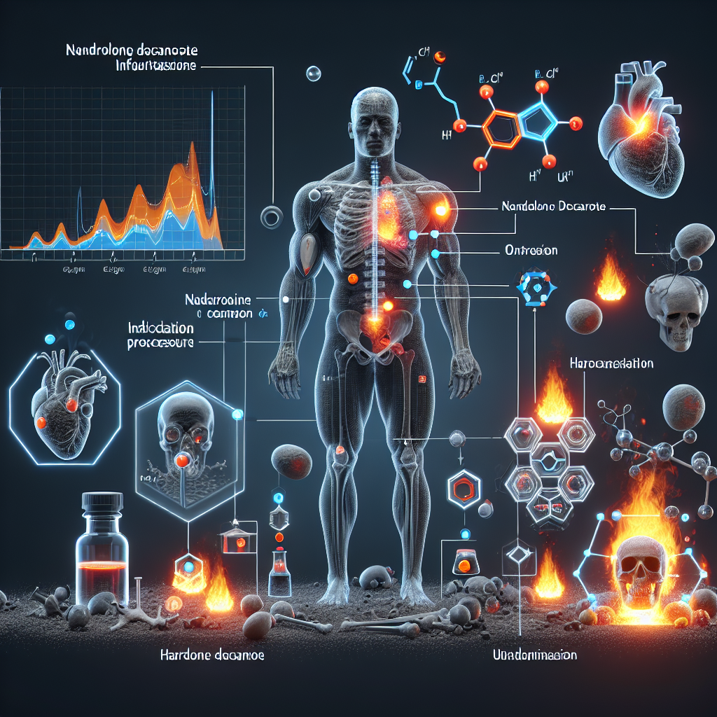Infusion de décanoate de nandrolone sur les indicateurs des processus de combustion