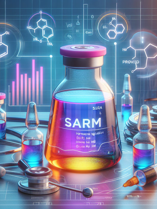 Infusion de SARM pour la régulation hormonale