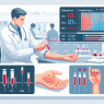 Injection d'oxymétholone et surveillance des paramètres hématologiques au cours d'un cycle