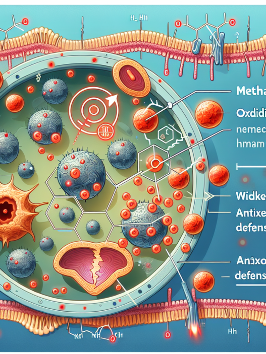 L'effet de la méthandiénone sur le stress oxydatif et la défense antioxydante