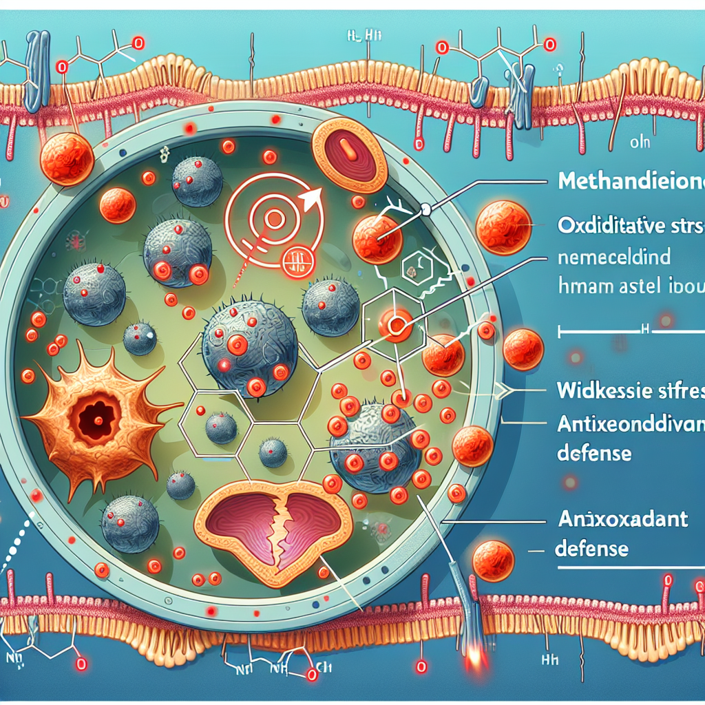 L'effet de la méthandiénone sur le stress oxydatif et la défense antioxydante