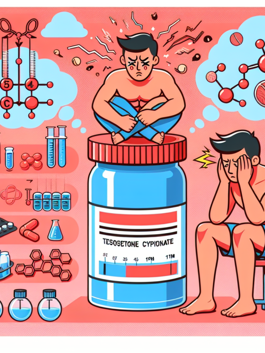 L'effet du cypionate de testostérone sur la concentration