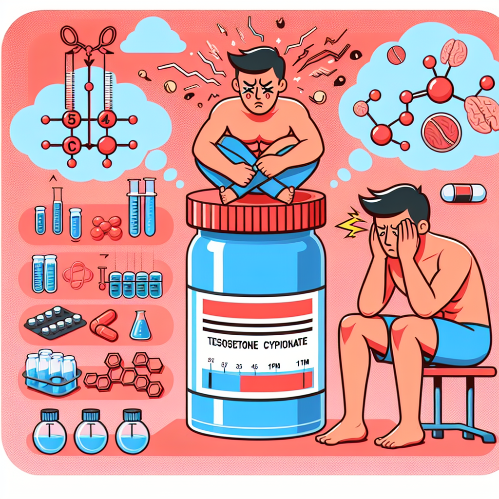 L'effet du cypionate de testostérone sur la concentration