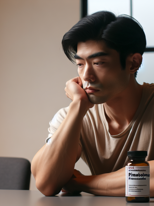 Le Chi consomme du Primobolan (méthénolone) oraux et est sensible à la dopamine.