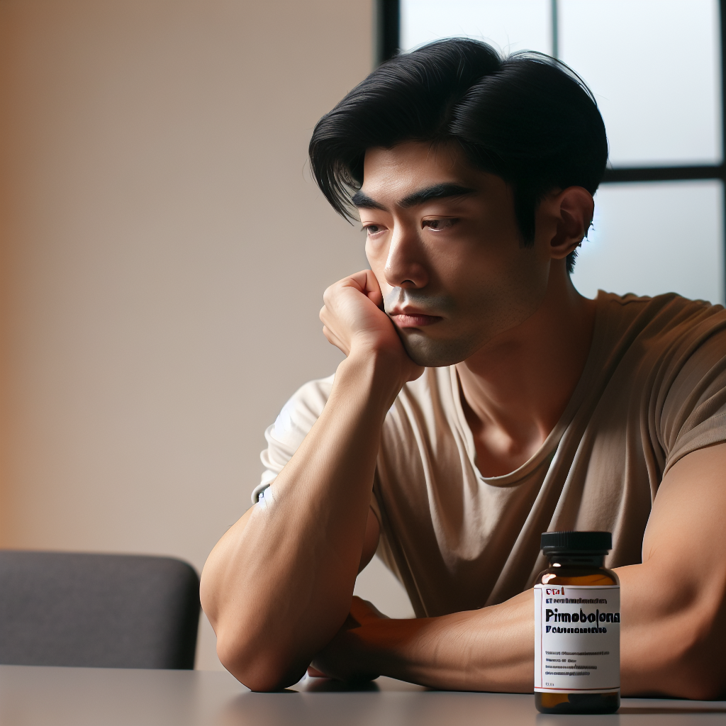 Le Chi consomme du Primobolan (méthénolone) oraux et est sensible à la dopamine.