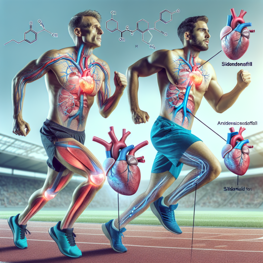 Le sildénafil contribue à améliorer le système cardiovasculaire des sportifs