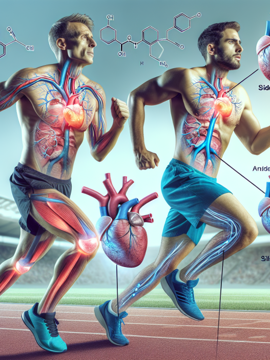 Le sildénafil contribue à améliorer le système cardiovasculaire des sportifs