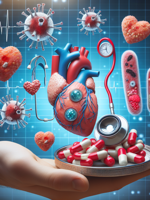 Les SARM et les risques pour la santé cardiaque en cas de congestion sévère