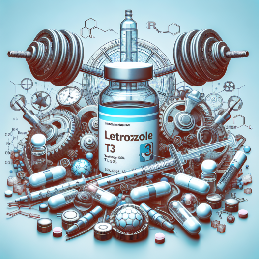 Létrozole comme médicament d'appoint en association avec la T3 et le clenbutérol