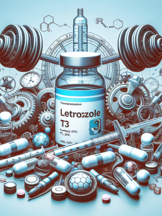 Létrozole comme médicament d'appoint en association avec la T3 et le clenbutérol