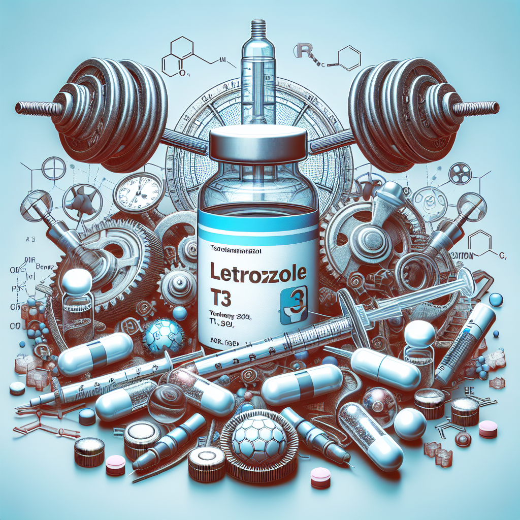 Létrozole comme médicament d'appoint en association avec la T3 et le clenbutérol