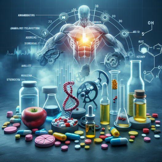 Médicaments pharmacologiques stimulant l'activité anabolique au fil du temps