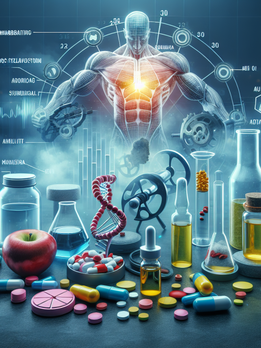 Médicaments pharmacologiques stimulant l'activité anabolique au fil du temps