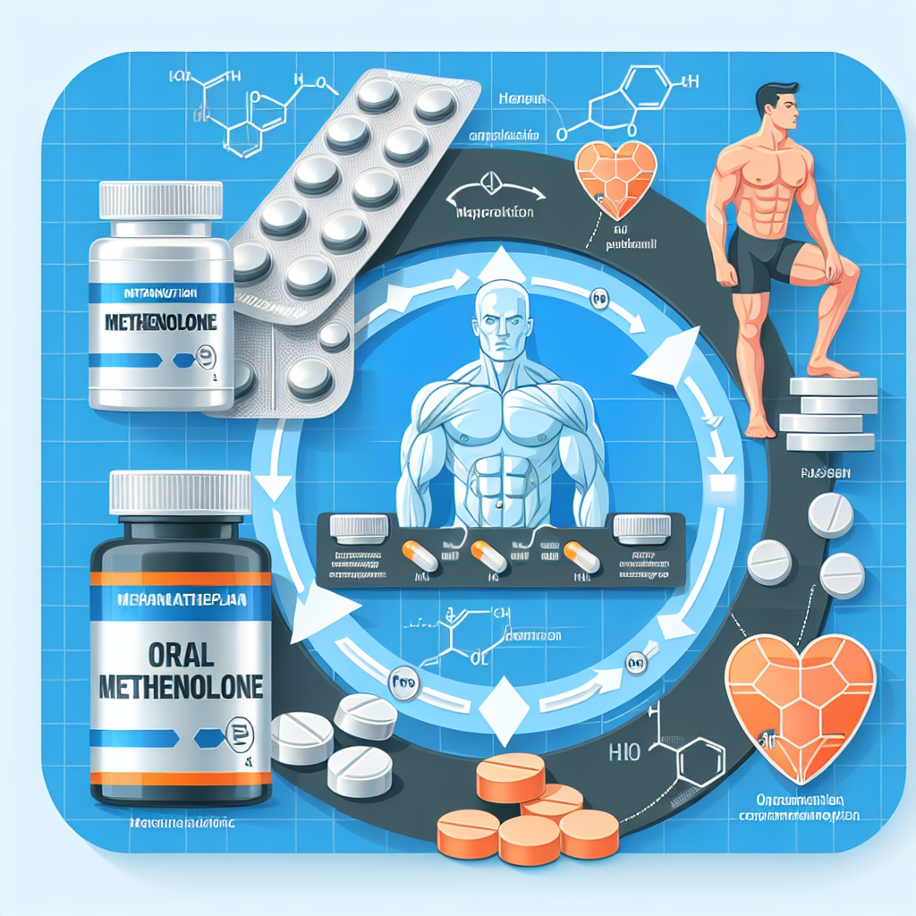Méthénolone oraux et supplémentation cyclique pour maintenir la forme