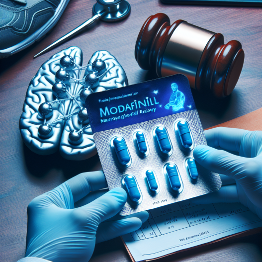 Modafinil dans les programmes de récupération neuropsychologique pour les athlètes