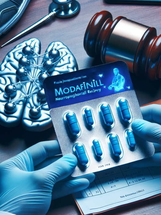 Modafinil dans les programmes de récupération neuropsychologique pour les athlètes