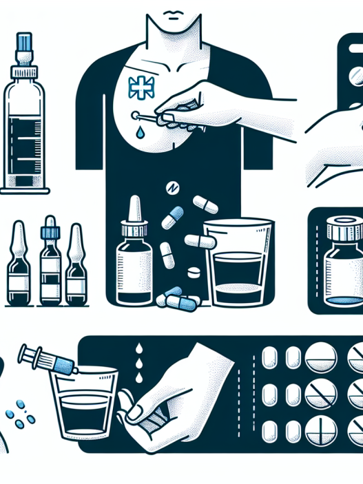 Mode d'administration : injections ou autres modes d'administration