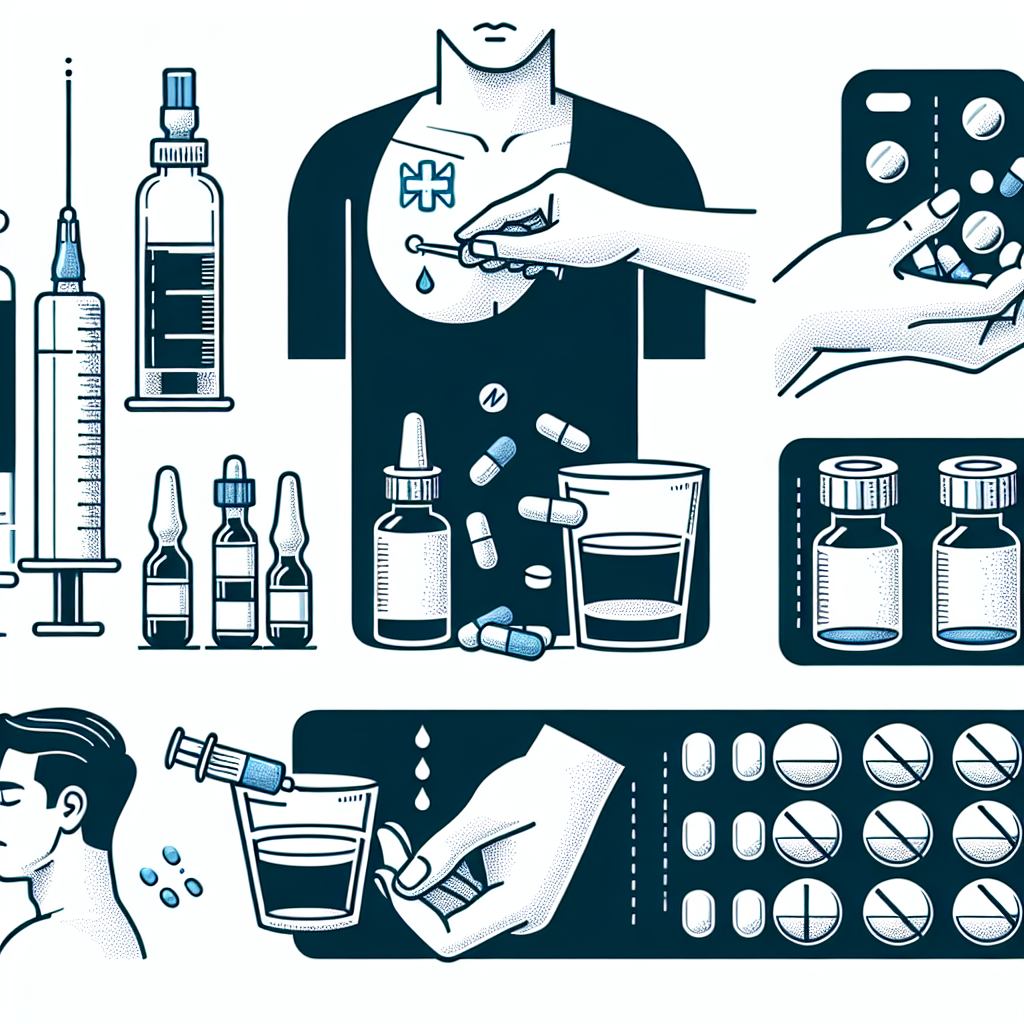 Mode d'administration : injections ou autres modes d'administration