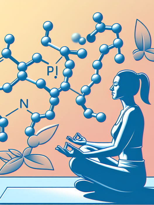 Peptides dans les programmes de réduction du stress pour les athlètes professionnels
