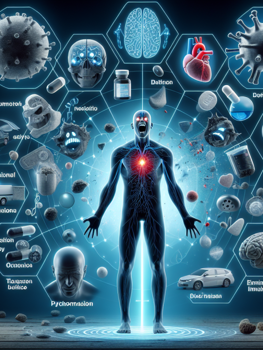 Perfusion de Proviron sur l'état psycho-émotionnel