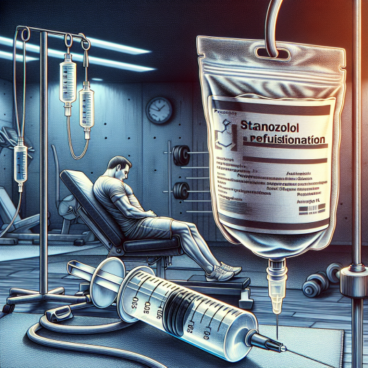 Perfusion de stanozolol injectable pour réduire le cholestérol après l'effort