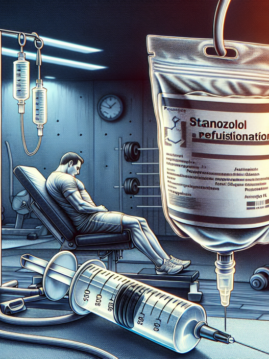 Perfusion de stanozolol injectable pour réduire le cholestérol après l'effort