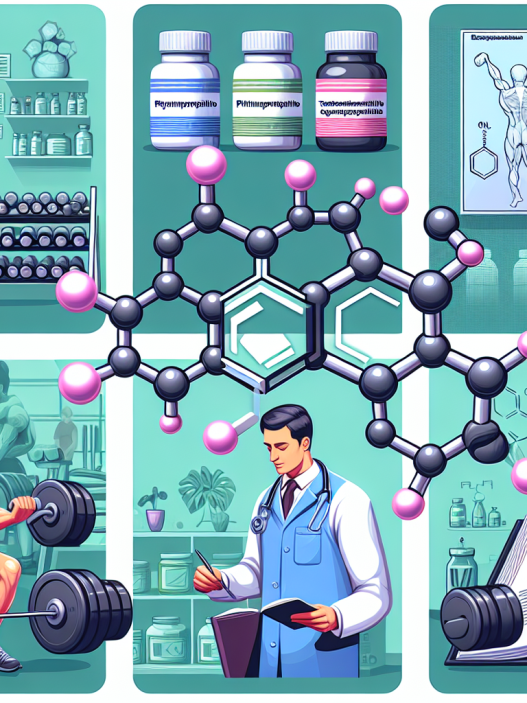 Phénylpropionate de testostérone et ses utilisations en musculation féminine