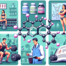 Phénylpropionate de testostérone et ses utilisations en musculation féminine