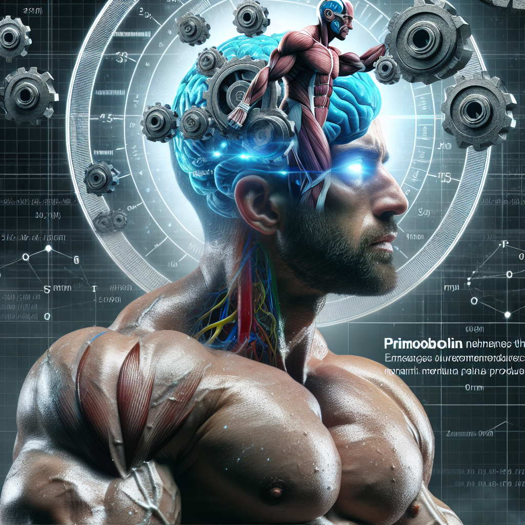 Primobolan booste la productivité mentale