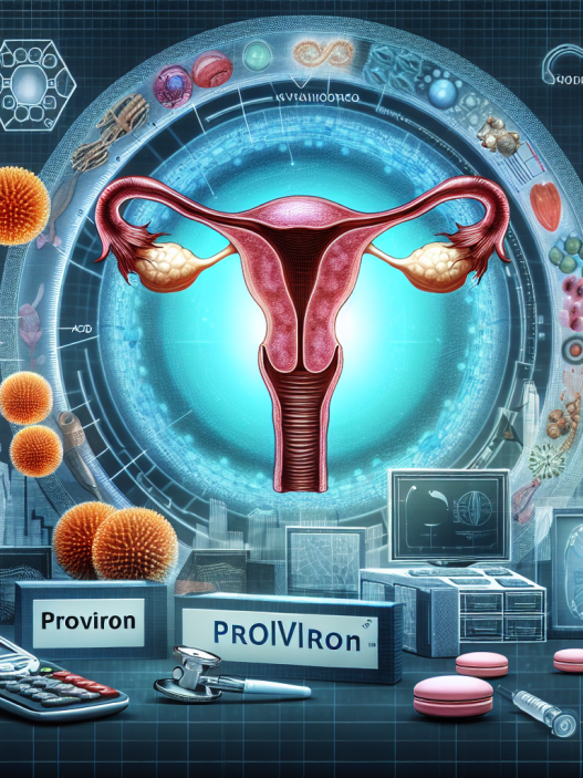 Proviron et risque d'hypertrophie de l'ovaire antérieur