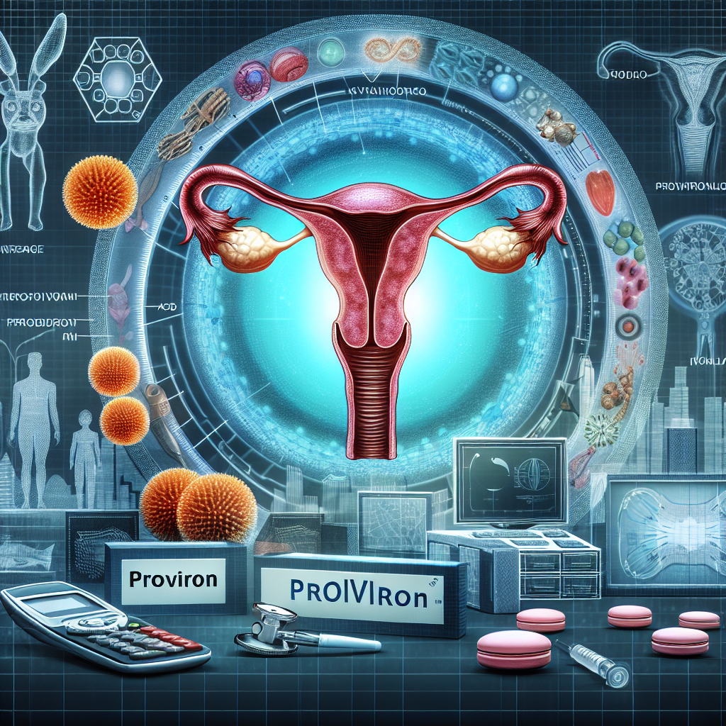 Proviron et risque d'hypertrophie de l'ovaire antérieur