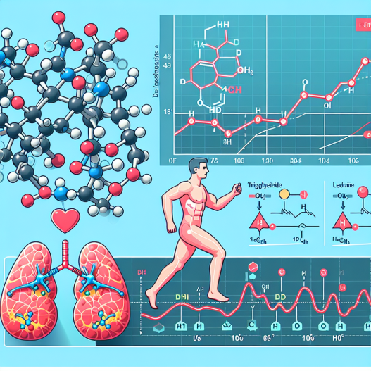 Proviron et variations des taux de triglycérides