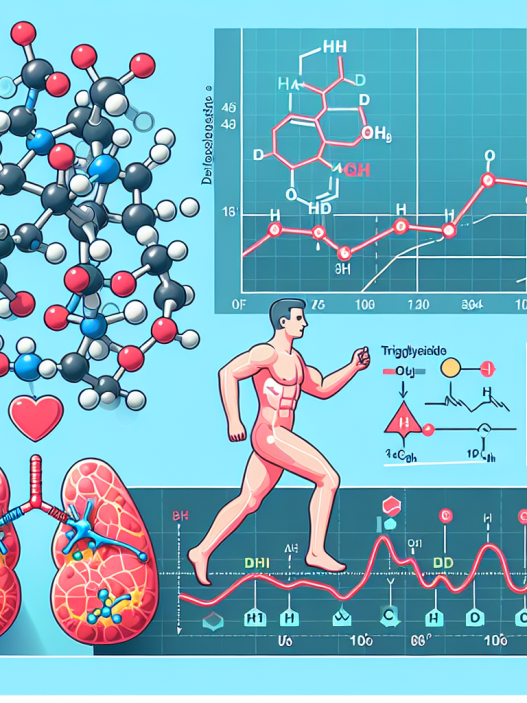 Proviron et variations des taux de triglycérides