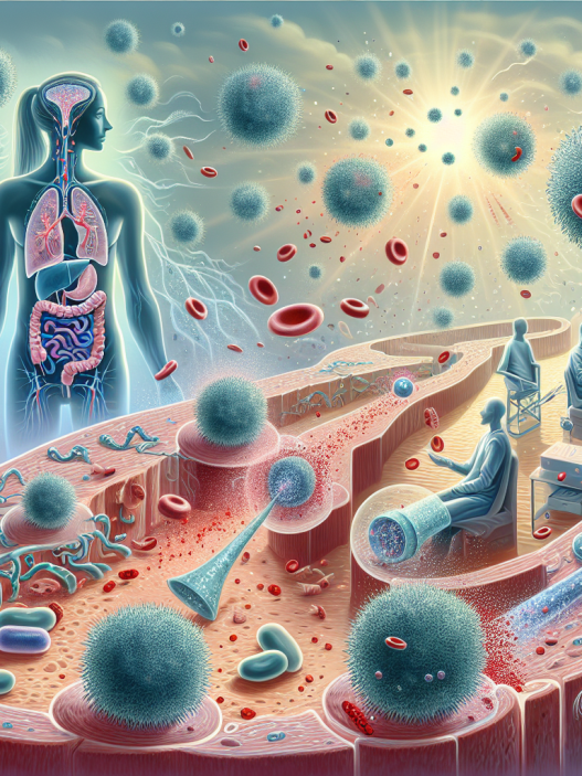 Réponse immunologique de l'organisme à l'administration de peptides