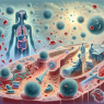 Réponse immunologique de l'organisme à l'administration de peptides