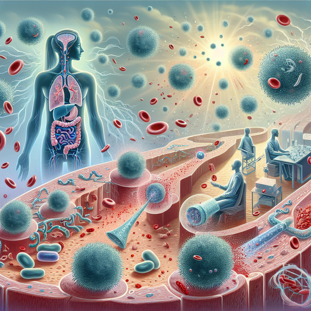 Réponse immunologique de l'organisme à l'administration de peptides