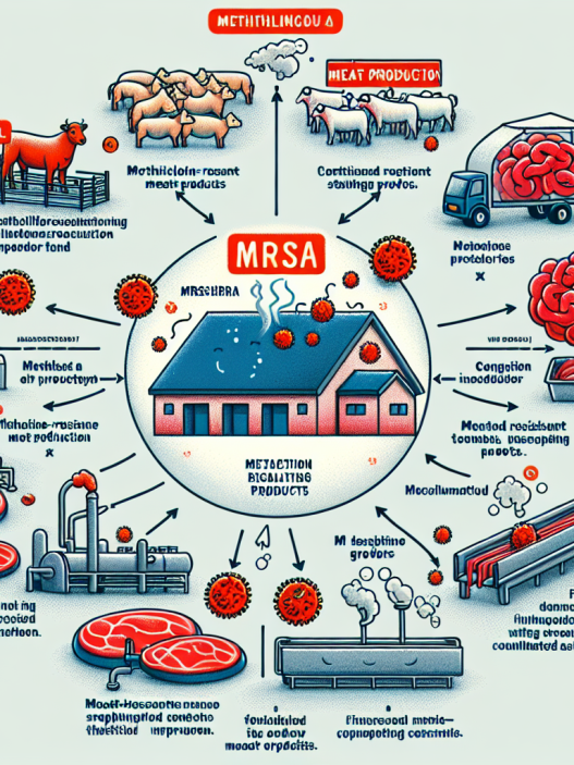 Rôle des SARM dans la production de viande et la puissance