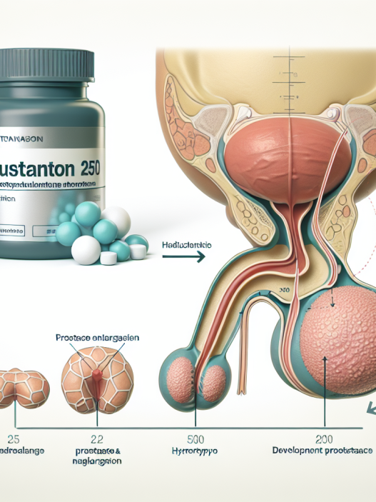 Sustanon 250 et risques de développement d'une hypertrophie de la prostate