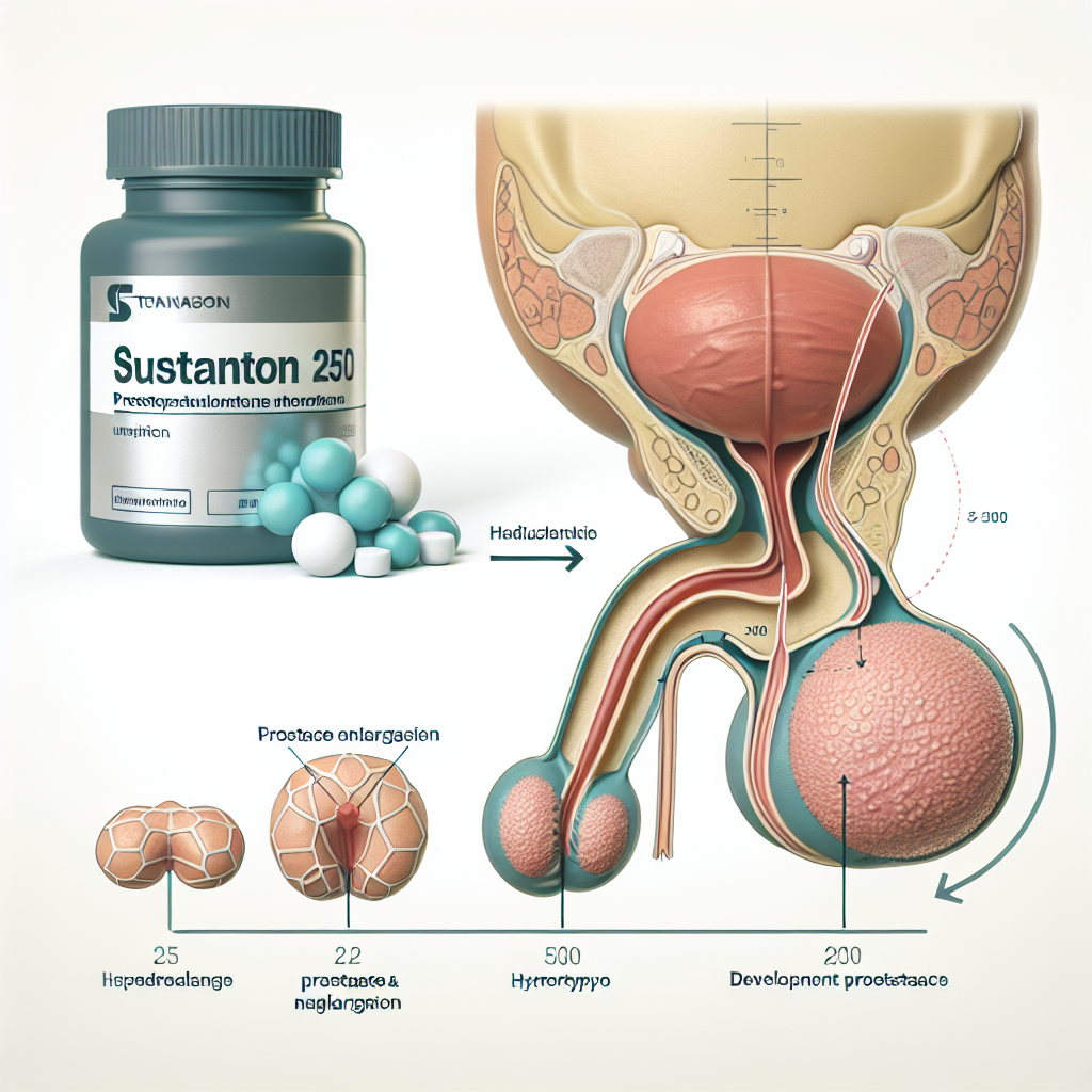 Sustanon 250 et risques de développement d'une hypertrophie de la prostate