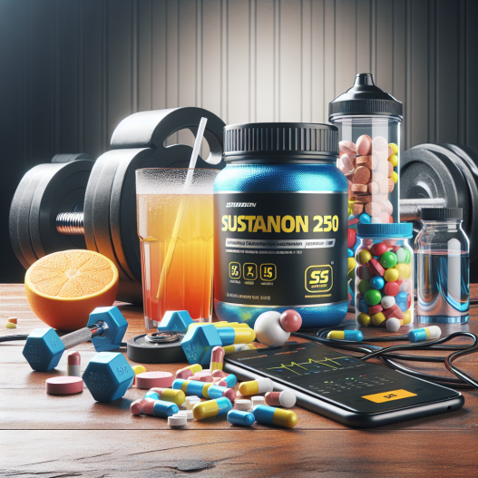 Sustanon 250 et son effet sur l'équilibre électrolytique pendant les entraînements intensifs