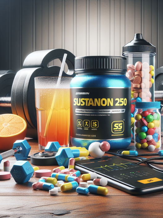 Sustanon 250 et son effet sur l'équilibre électrolytique pendant les entraînements intensifs