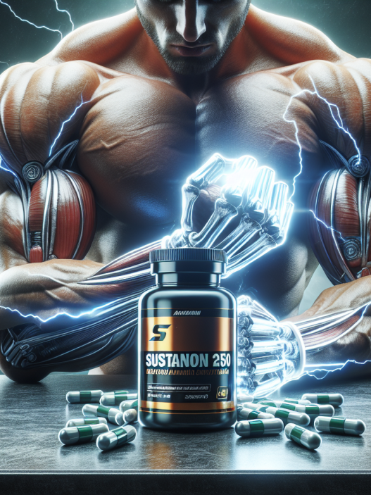 Sustanon 250 et son rôle dans l'amélioration du tonus musculaire