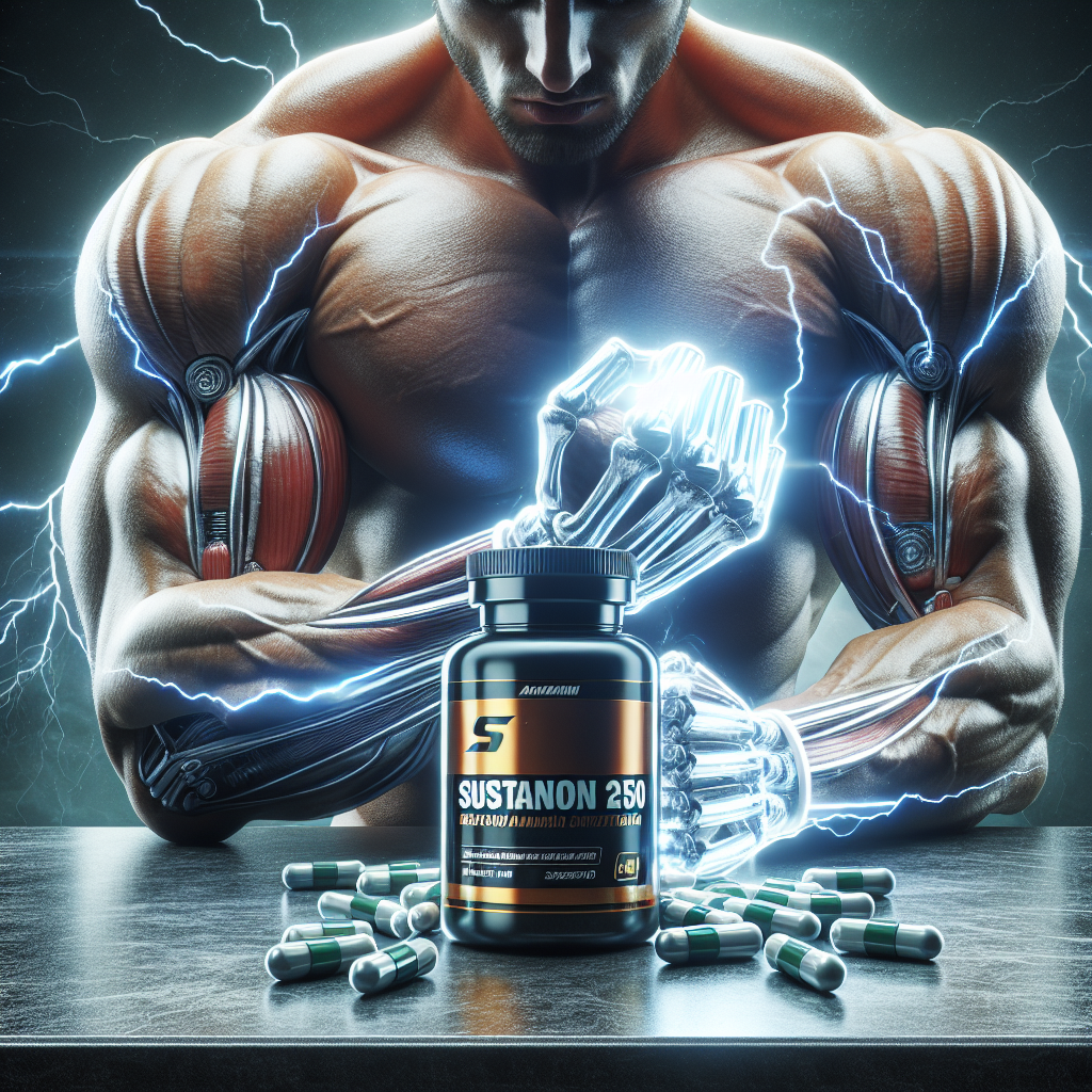 Sustanon 250 et son rôle dans l'amélioration du tonus musculaire