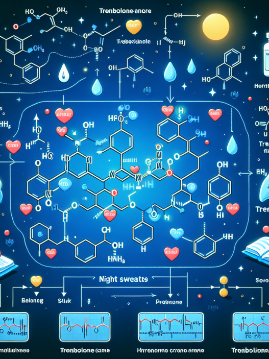 Trenbolone et transpiration nocturne : causes et solutions