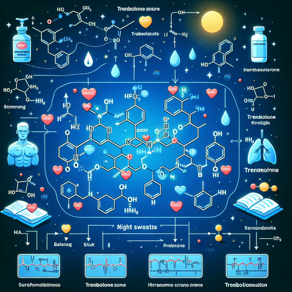 Trenbolone et transpiration nocturne : causes et solutions